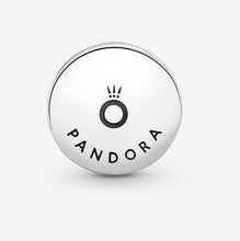 Load image into Gallery viewer, Pandora Reflexions Pink Pavé Clip Charm - Fifth Avenue Jewellers
