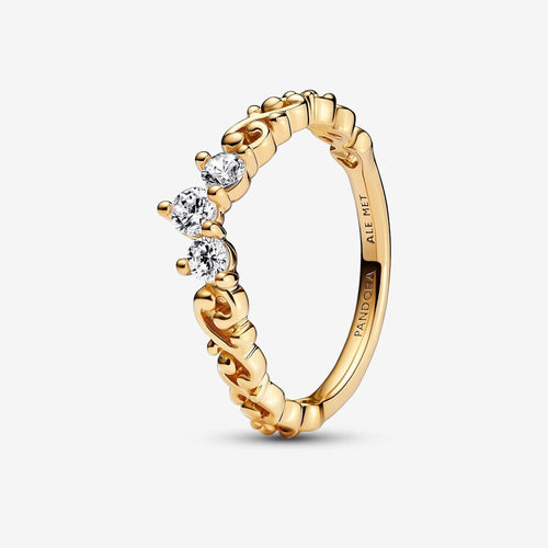 Pandora Regal Swirl Tiara Ring - Fifth Avenue Jewellers
