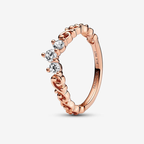 Pandora Regal Swirl Tiara Ring - Fifth Avenue Jewellers