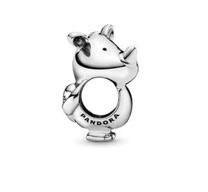 Pandora Rino The Rhinoceros Charm - Fifth Avenue Jewellers