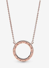 Load image into Gallery viewer, Pandora Rose Circle of Sparkle Necklace - Fifth Avenue Jewellers
