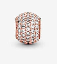 Load image into Gallery viewer, Pandora Rose Clear Pavé Charm - Fifth Avenue Jewellers
