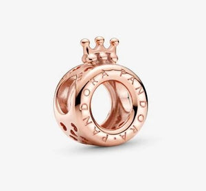 Pandora Rose Crown O Logo Charm - Fifth Avenue Jewellers