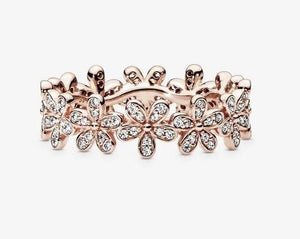 Pandora Rose Daisy Flower Ring - Fifth Avenue Jewellers
