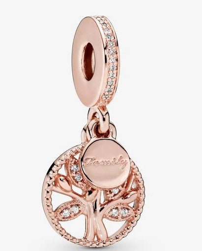 Pandora Rose Family Heritage Dangle Charm - Fifth Avenue Jewellers