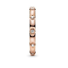 Load image into Gallery viewer, Pandora Rose Flower Petal Band Ring - Fifth Avenue Jewellers
