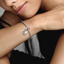 Load image into Gallery viewer, Pandora Rose Heart Padlock Dangle Charm - Fifth Avenue Jewellers
