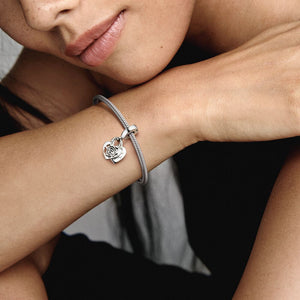 Pandora Rose Heart Padlock Dangle Charm - Fifth Avenue Jewellers