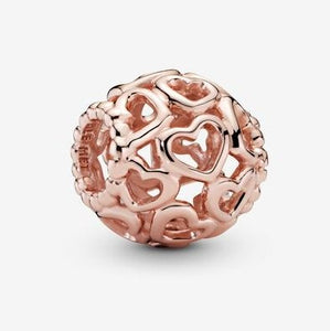 Pandora Rose Hearts All Over Charm - Fifth Avenue Jewellers