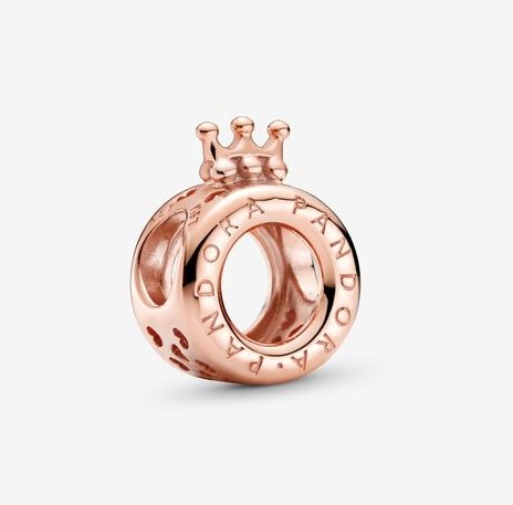 Pandora Rose Logo & Crown O Charm - Fifth Avenue Jewellers