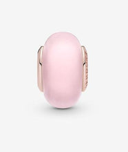 Load image into Gallery viewer, Pandora Rose Matte Pink Murano Glass Charm - Fifth Avenue Jewellers
