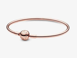 Pandora Rose Moments Bangle - Fifth Avenue Jewellers