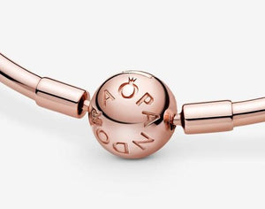 Pandora Rose Moments Bangle - Fifth Avenue Jewellers