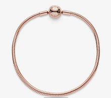 Load image into Gallery viewer, Pandora Rose Moments Snake Chain Bracelet - Fifth Avenue Jewellers
