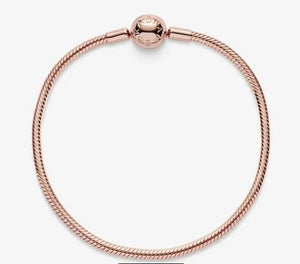 Pandora Rose Moments Snake Chain Bracelet - Fifth Avenue Jewellers