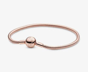 Pandora Rose Moments Snake Chain Bracelet - Fifth Avenue Jewellers