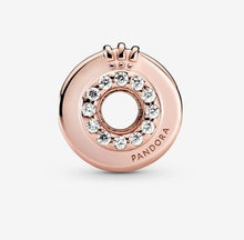 Load image into Gallery viewer, Pandora Rose Open Centre Pavé Crown O Charm - Fifth Avenue Jewellers
