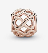 Load image into Gallery viewer, Pandora Rose Openwork Infinity Charm - Fifth Avenue Jewellers
