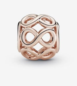 Pandora Rose Openwork Infinity Charm - Fifth Avenue Jewellers