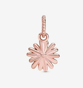 Pandora Rose Pink Daisy Flower Dangle Charm - Fifth Avenue Jewellers