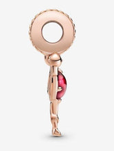 Load image into Gallery viewer, Pandora Rose Pink Murano Glass Flamingo Dangle Charm - Fifth Avenue Jewellers
