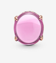 Load image into Gallery viewer, Pandora Rose Pink Oval Cabochon Charm - Fifth Avenue Jewellers

