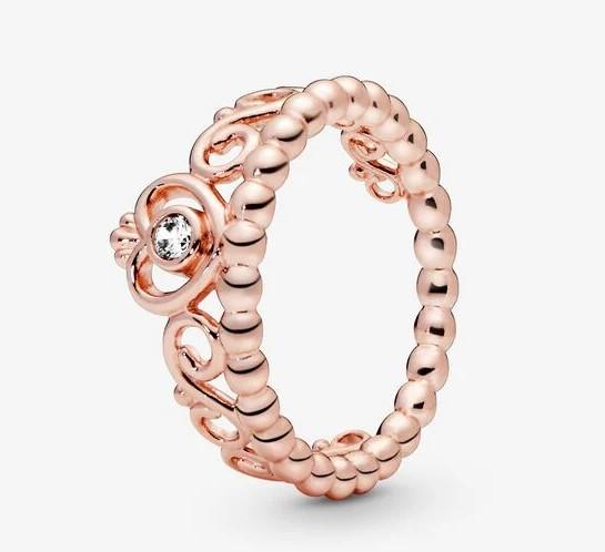Pandora Rose Princess Tiara Crown Ring - Fifth Avenue Jewellers