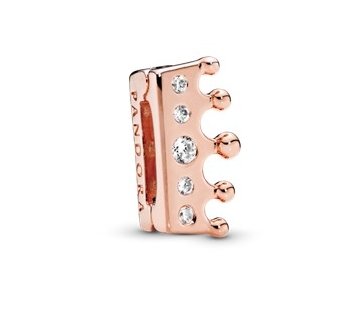 Pandora Rose Reflexions Crown Clip Charm - Fifth Avenue Jewellers