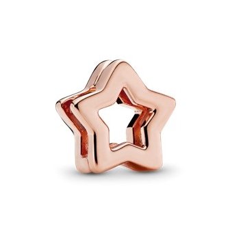 Pandora Rose Reflexions Star Clip Charm - Fifth Avenue Jewellers