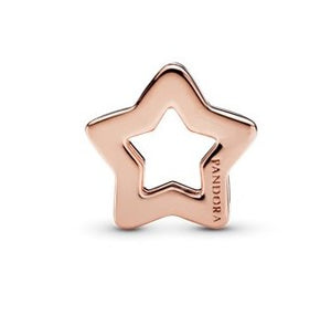 Pandora Rose Reflexions Star Clip Charm - Fifth Avenue Jewellers