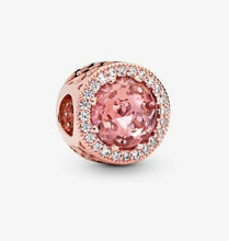 Load image into Gallery viewer, Pandora Rose Sparkling Blush Pink Charm - Fifth Avenue Jewellers
