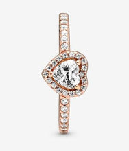 Load image into Gallery viewer, Pandora Rose Sparkling Elevated Heart Ring - Fifth Avenue Jewellers
