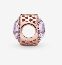 Load image into Gallery viewer, Pandora Rose Sparkling Lavender Charm - Fifth Avenue Jewellers
