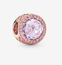Load image into Gallery viewer, Pandora Rose Sparkling Lavender Charm - Fifth Avenue Jewellers

