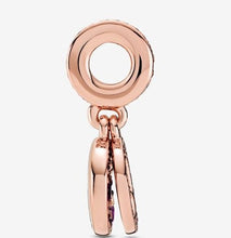 Load image into Gallery viewer, Pandora Rose Sparkling Pink Disc Double Dangle Charm - Fifth Avenue Jewellers
