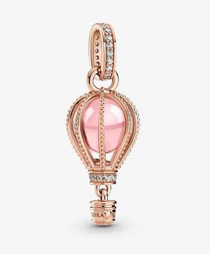 Pandora Rose Sparkling Pink Hot Air Balloon Dangle Charm - Fifth Avenue Jewellers