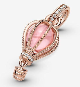Pandora Rose Sparkling Pink Hot Air Balloon Dangle Charm - Fifth Avenue Jewellers