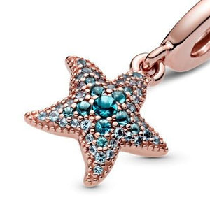 Pandora Rose Sparkling Starfish Dangle Charm - Fifth Avenue Jewellers
