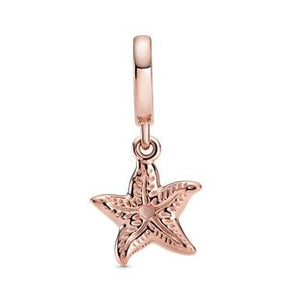 Pandora Rose Sparkling Starfish Dangle Charm - Fifth Avenue Jewellers