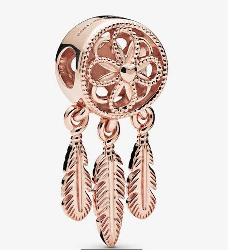 Pandora Rose Spiritual Dreamcatcher Charm - Fifth Avenue Jewellers