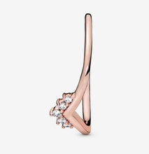 Load image into Gallery viewer, Pandora Rose Tiara Wishbone Ring - Fifth Avenue Jewellers
