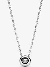 Load image into Gallery viewer, Pandora Round Sparkle Halo Necklace - Fifth Avenue Jewellers
