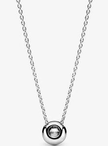 Pandora Round Sparkle Halo Necklace - Fifth Avenue Jewellers