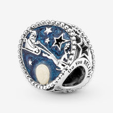 Load image into Gallery viewer, Pandora Santa &amp; The Reindeer Charm - Fifth Avenue Jewellers
