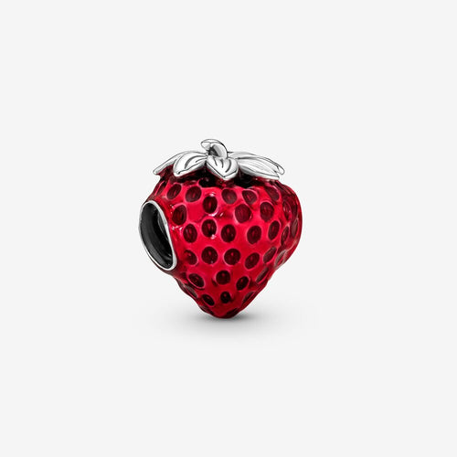 Pandora Seeded Strawberry Fruit Charm - Fifth Avenue Jewellers