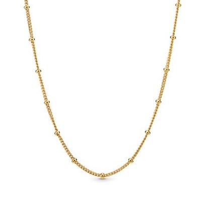 Pandora Shine Beaded Chain Necklace - Fifth Avenue Jewellers