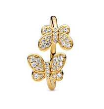 Load image into Gallery viewer, Pandora Shine Butterfly Open Ring - Fifth Avenue Jewellers
