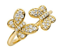 Load image into Gallery viewer, Pandora Shine Butterfly Open Ring - Fifth Avenue Jewellers
