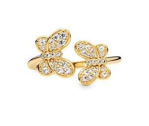 Pandora Shine Butterfly Open Ring - Fifth Avenue Jewellers