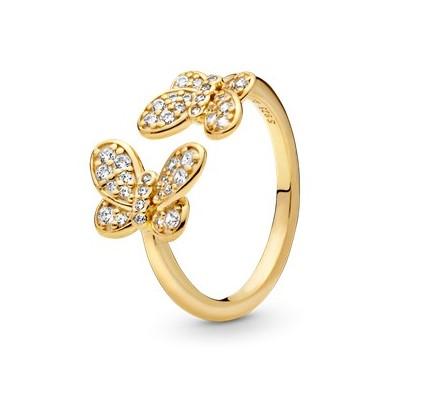 タイムセール 探し方 Butterfly Shine Pandora Open Jewellers Avenue Fifth – Ring アクセサリー